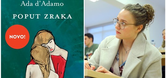 Književna preporuka studentice KIM-a Darie Vusić: 'Poput zraka' je roman koji nas uči koliko smo privilegirani